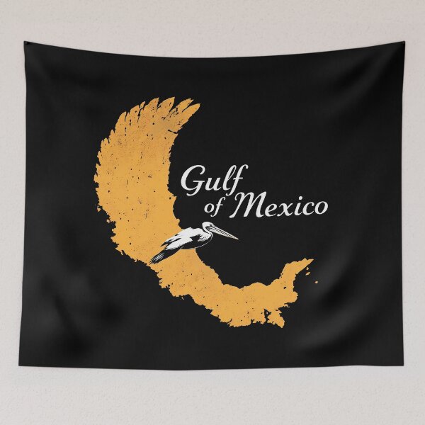 Item preview, Golfo de México Pelecanus Occidentalis A Sea of History designed and sold by Dot1001.