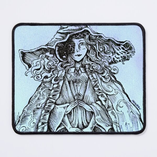Item preview, Elden Ring Ranni The Witch designed and sold by Inkhov Art.