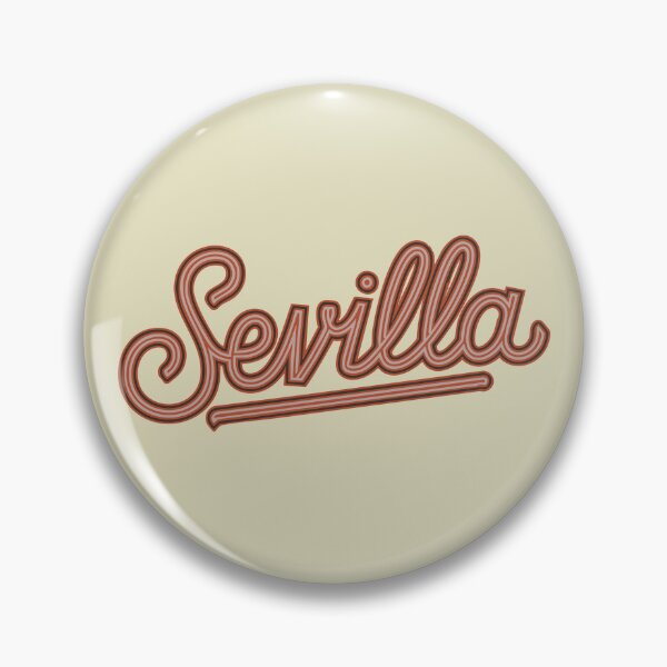 Item preview, Sevilla Vintage Script Logo designed and sold by Twisted Kids.