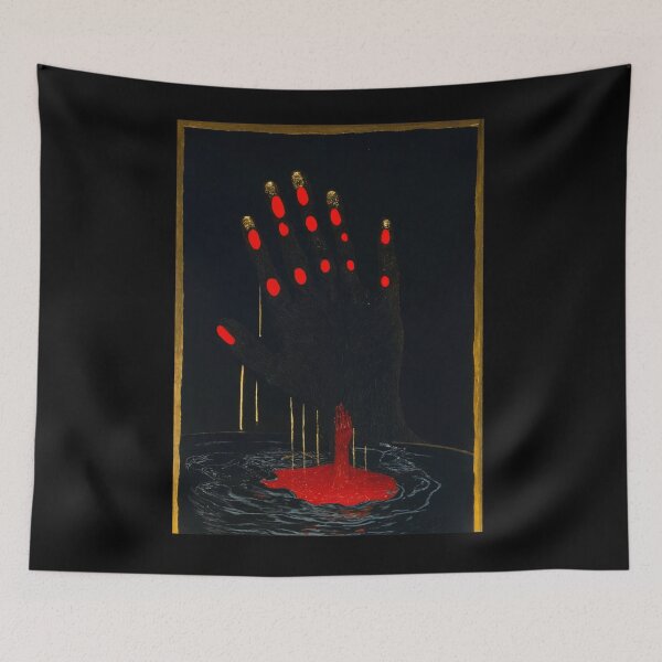 Item preview, The Golden Flow: An Encounter with a Dark Figure designed and sold by MOONE FLOWER.