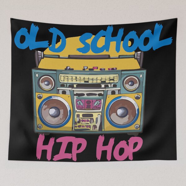 Item preview, old chool hip hop art designed and sold by illustrational0.