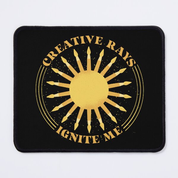Item preview, Creative Rays Ignite Me Sun & Paintbrush designed and sold by TurtleDojo.