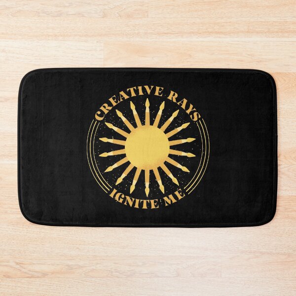 Item preview, Creative Rays Ignite Me Sun & Paintbrush designed and sold by TurtleDojo.