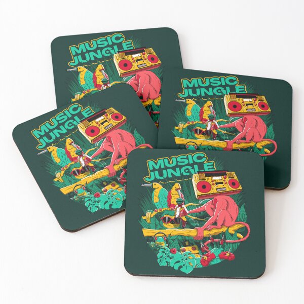 Item preview, Music Jungle designed and sold by Bolverk84.