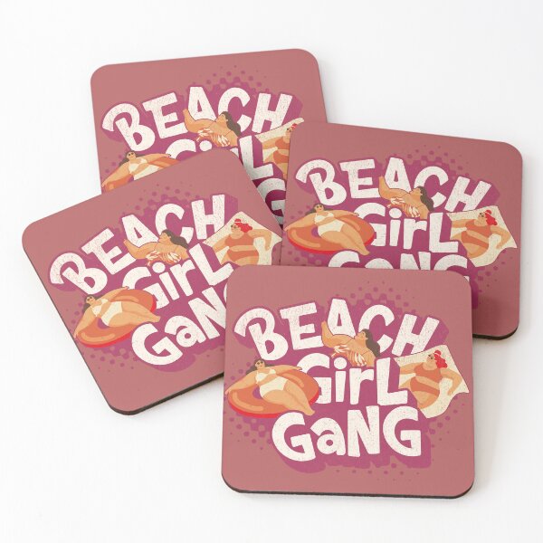 Item preview, Beach Girl Gang - Collection 2025 - Design 1 designed and sold by Earth Celebration Designs.