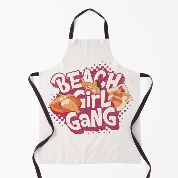 Aperçu de l'œuvre Beach Girl Gang - Collection 2025 - Design 1 créée et vendue par Earth Celebration Designs.
