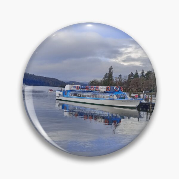 Item preview, Boat in the Lake designed and sold by starv10.