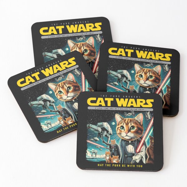 Item preview, Cat Wars The Parody  designed and sold by navaelricha.