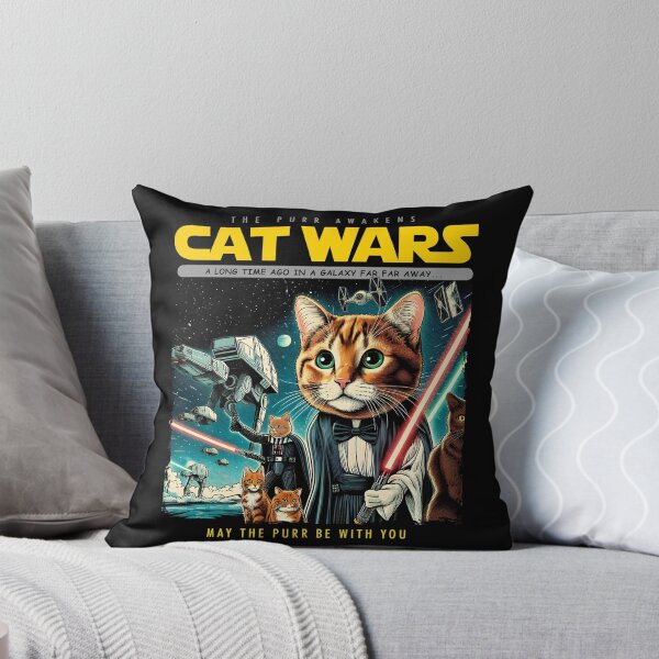 Item preview, Cat Wars The Parody  designed and sold by navaelricha.
