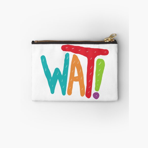 Item preview, Wat! designed and sold by Mark-Ewbie.