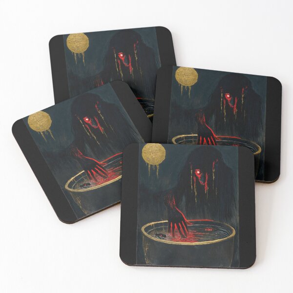 Item preview, In the Night's Embrace: Gold from a Darkened Hand designed and sold by MOONE FLOWER.
