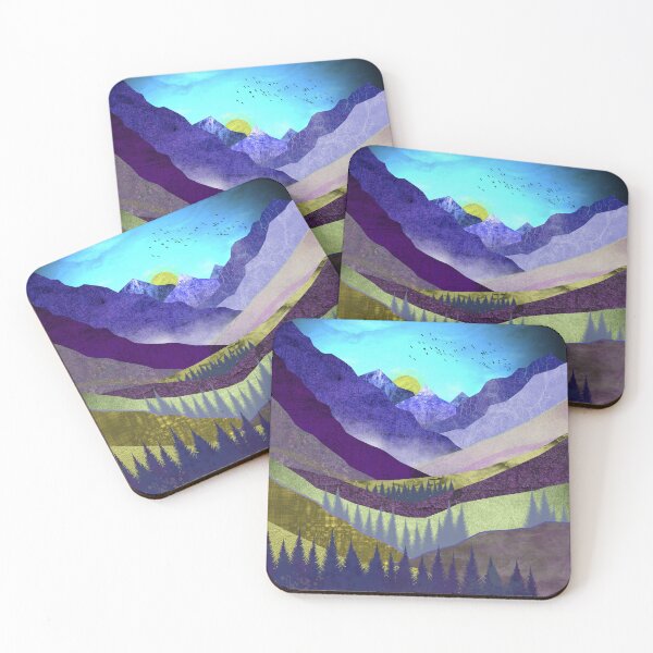 Item preview, Purple Mountains Majesty designed and sold by Esskay Designs.
