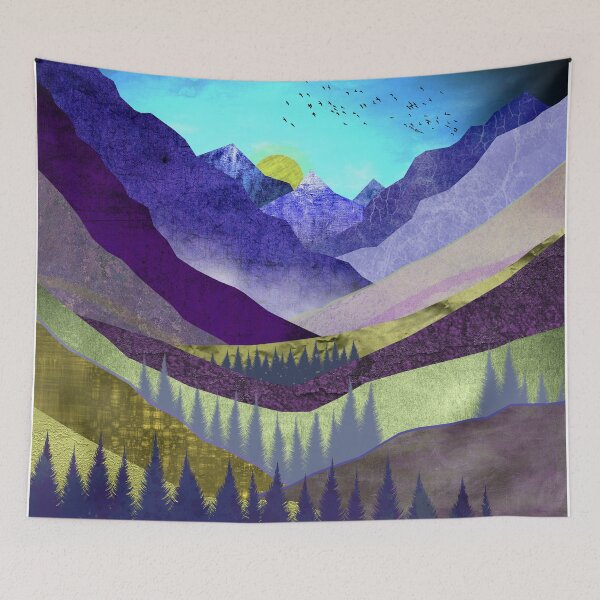 Item preview, Purple Mountains Majesty designed and sold by Esskay Designs.