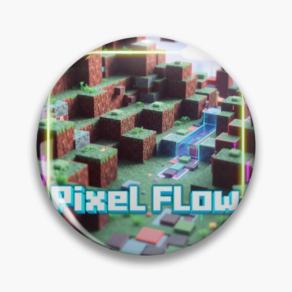 Item preview, Pixel Flow designed and sold by Thompika.
