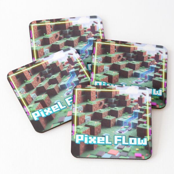 Item preview, Pixel Flow designed and sold by Thompika.
