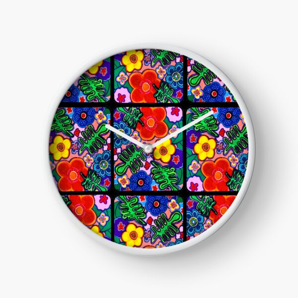 Item preview, Inhale Positive Exhale Negative Hand Painted Flowers designed and sold by kel72.