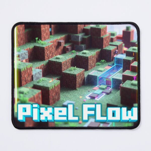 Item preview, Pixel Flow designed and sold by Thompika.