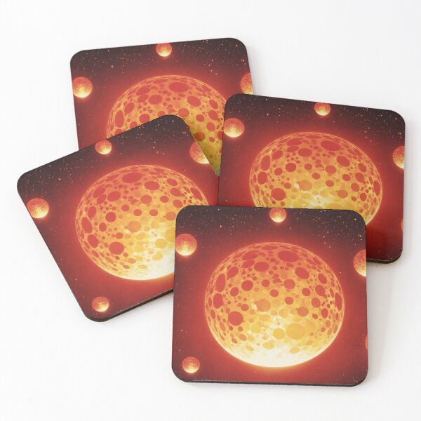 Item preview, Stellar Cluster: A Cosmic Dance of Red Dwarfs designed and sold by REPTISLAV.