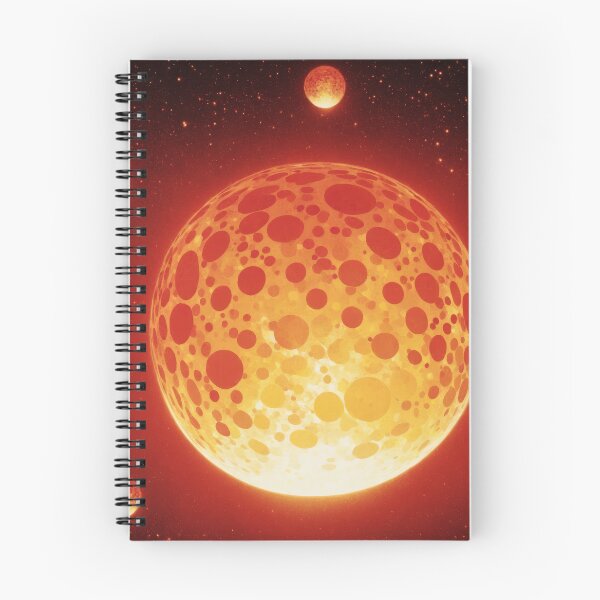 Item preview, Stellar Cluster: A Cosmic Dance of Red Dwarfs designed and sold by REPTISLAV.