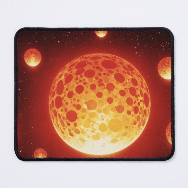 Item preview, Stellar Cluster: A Cosmic Dance of Red Dwarfs designed and sold by REPTISLAV.
