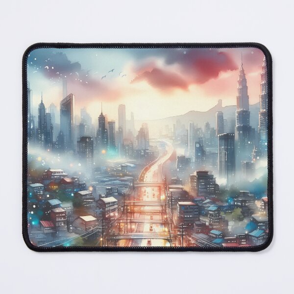 Item preview, Capital City Oil Painting designed and sold by KJ Frost.