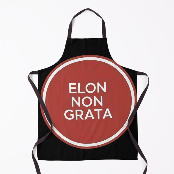Item preview, anti elon non grata designed and sold by jackoslimited.
