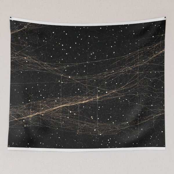 Item preview, Cosmic Web: A Network of Starlight Threads designed and sold by REPTISLAV.