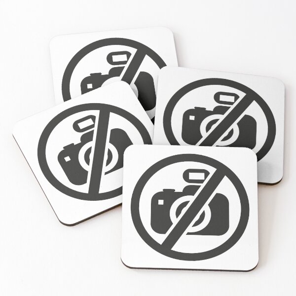 Item preview, No Photography Sign Symbol designed and sold by TurtleDojo.
