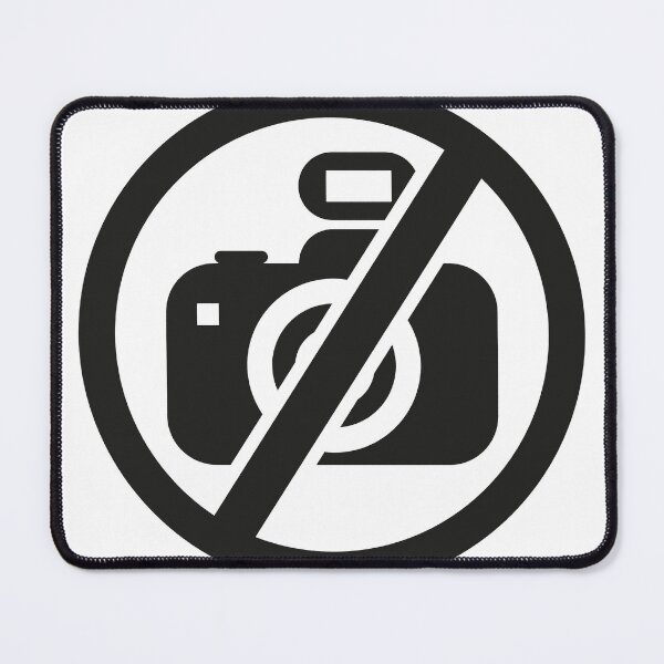Item preview, No Photography Sign Symbol designed and sold by TurtleDojo.