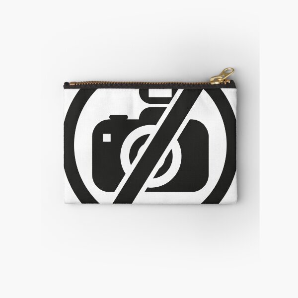 Item preview, No Photography Sign Symbol designed and sold by TurtleDojo.