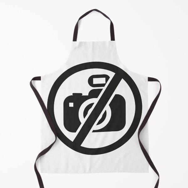 Item preview, No Photography Sign Symbol designed and sold by TurtleDojo.