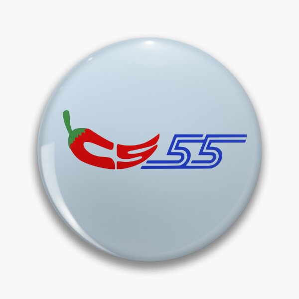 Item preview, Carlos sainz CS55 chilli designed and sold by Pink Polar F1.