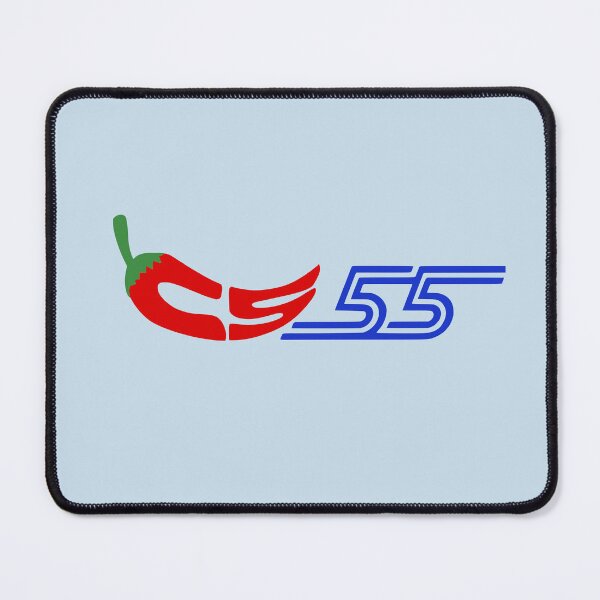 Item preview, Carlos sainz CS55 chilli designed and sold by Pink Polar F1.