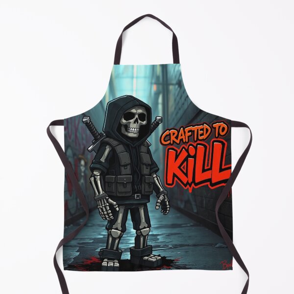 Item preview, Crafted to Kill designed and sold by Thompika.