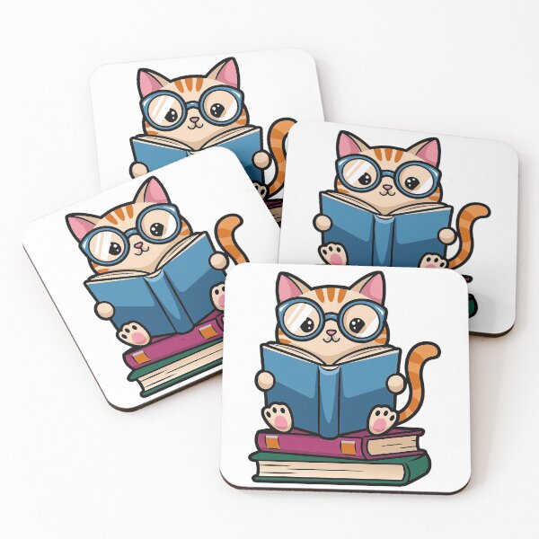 Artikelvorschau, cat books vintage entworfen und verkauft von dirgay000.