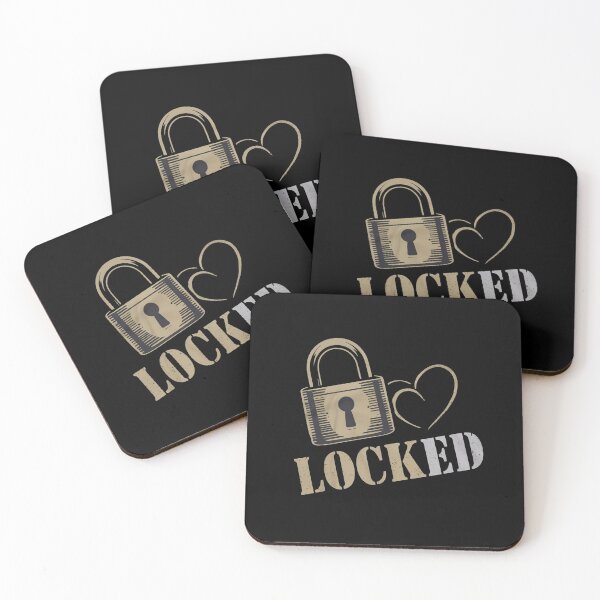 Item preview, Locked designed and sold by Gentle40Winks.