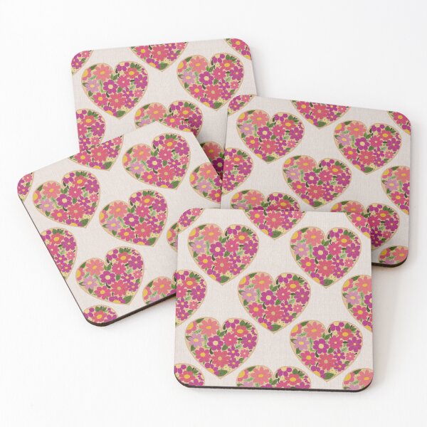 Item preview, Floral hearts designed and sold by PrajaktaPathak.