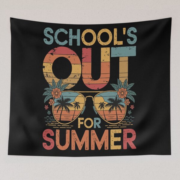 Item preview, School's Out For Summer Last Day Of School designed and sold by KitonicTees.