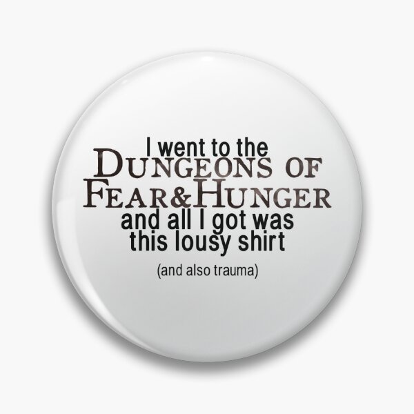 Item preview, Fear And Hunger - I went to... designed and sold by JoicePozzi.