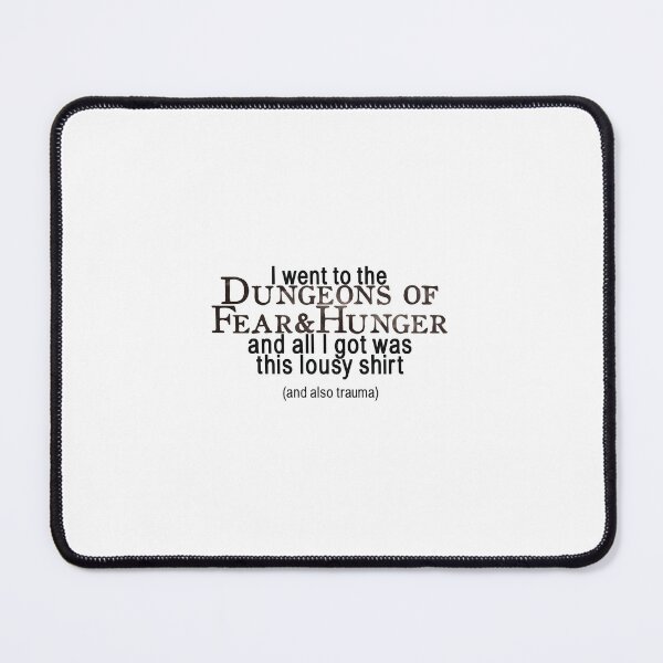 Item preview, Fear And Hunger - I went to... designed and sold by JoicePozzi.