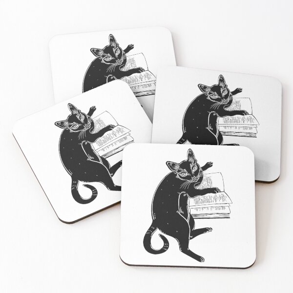 Item preview, black cat books designed and sold by dirgay000.