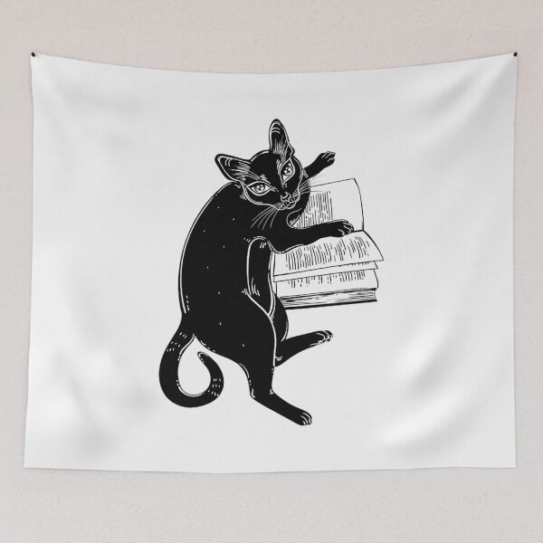 Item preview, black cat books designed and sold by dirgay000.