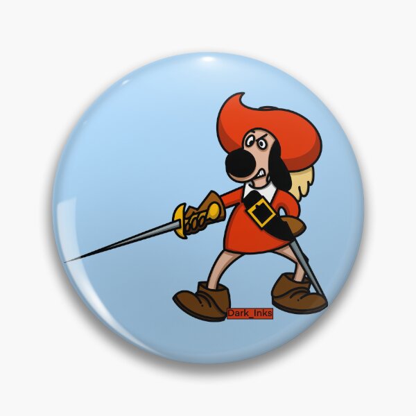 Item preview, Dogtanian - Retro British Children’s TV show  designed and sold by Dark-Inks.