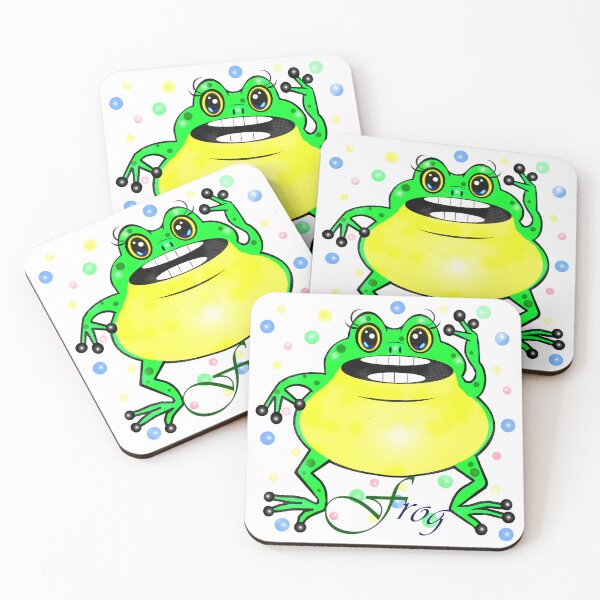Item preview, Happy Frog designed and sold by Shirley cute art .