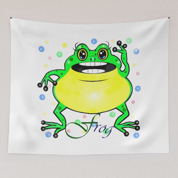 Item preview, Happy Frog designed and sold by Shirley cute art .