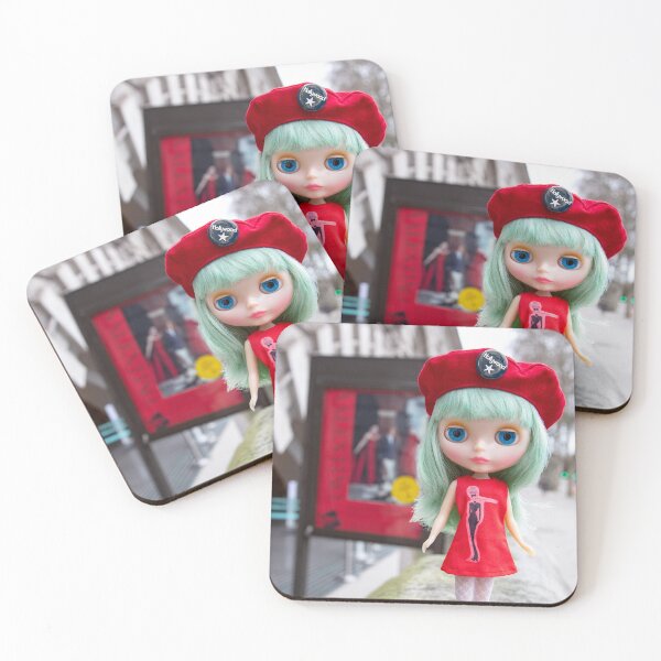 Item preview, Blythe - Miss Sally Rice Loves Hollywood designed and sold by samphoto.