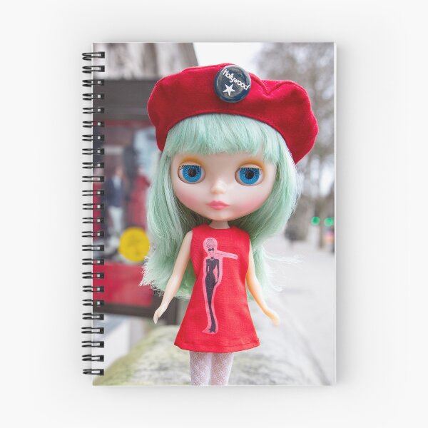 Item preview, Blythe - Miss Sally Rice Loves Hollywood designed and sold by samphoto.