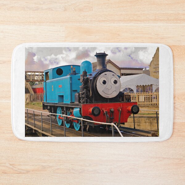 Item preview, Hudswell Clarke no. 1800 "Thomas" on Wansford Turntable, Nene Valley Railway designed and sold by RJKYTE1970.