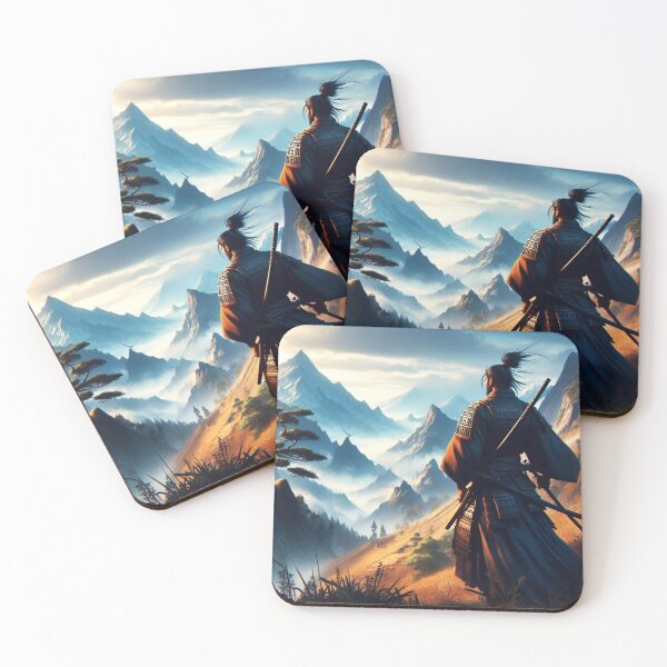 Item preview, samurai warrior designed and sold by Dogandesighn.