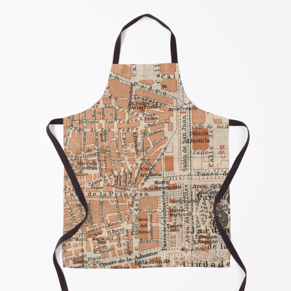 Item preview, Barcelona (El Born) 1913: based on original city map (no AI!), vintage travel poster, wall art, Spain, Catalonia designed and sold by RetroTraveller.